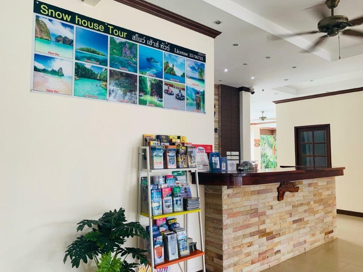 Hotel Snowhouse Aonang Krabi Ao Nang Zewnętrze zdjęcie