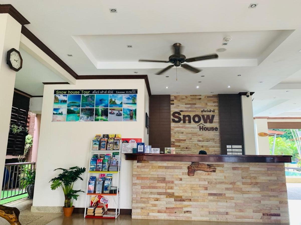 Hotel Snowhouse Aonang Krabi Ao Nang Zewnętrze zdjęcie