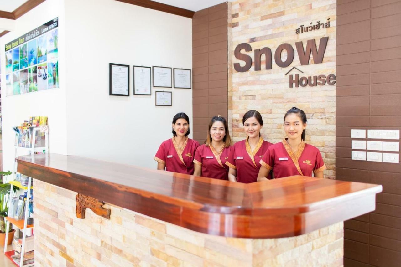 Hotel Snowhouse Aonang Krabi Ao Nang Zewnętrze zdjęcie