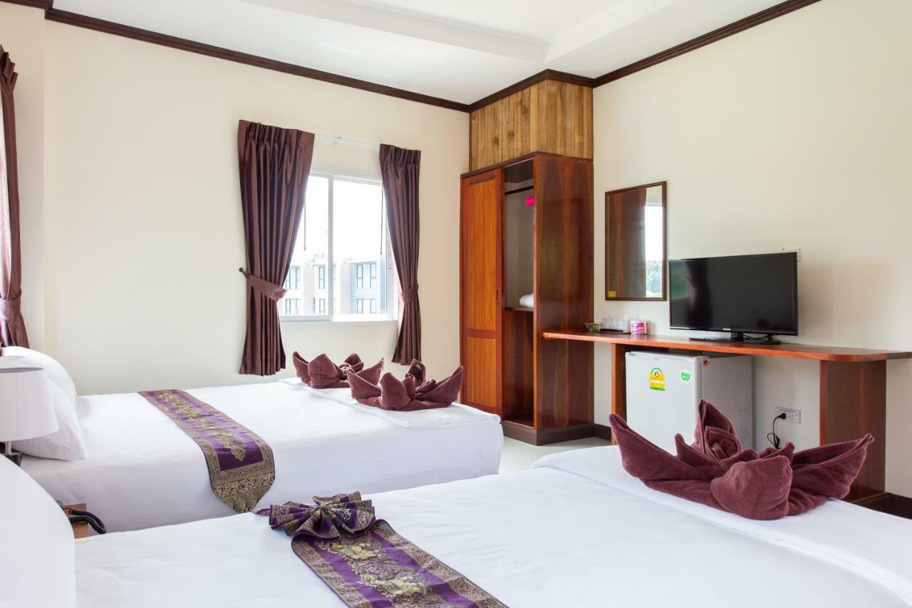 Hotel Snowhouse Aonang Krabi Ao Nang Zewnętrze zdjęcie