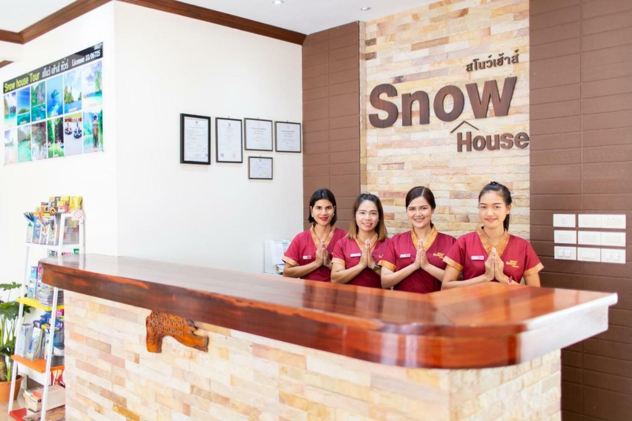 Hotel Snowhouse Aonang Krabi Ao Nang Zewnętrze zdjęcie